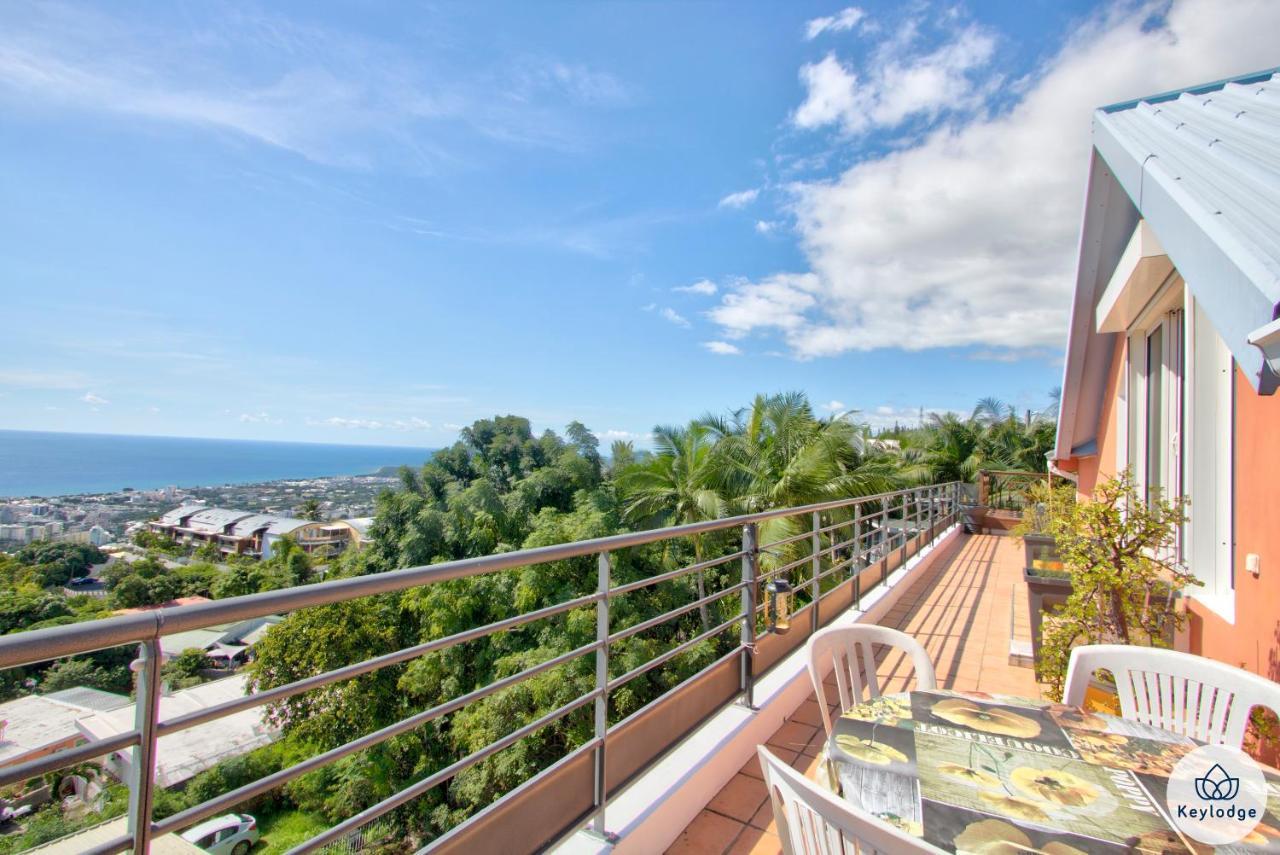 T3 - L'Orangel - 3 Etoiles - 70M2 - Vue Mer - Saint-Denis Luaran gambar