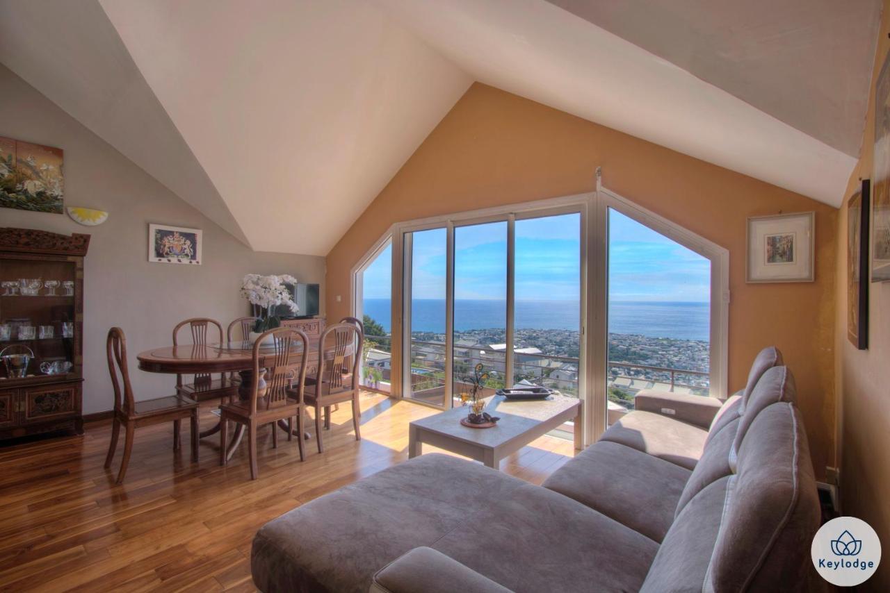 T3 - L'Orangel - 3 Etoiles - 70M2 - Vue Mer - Saint-Denis Luaran gambar