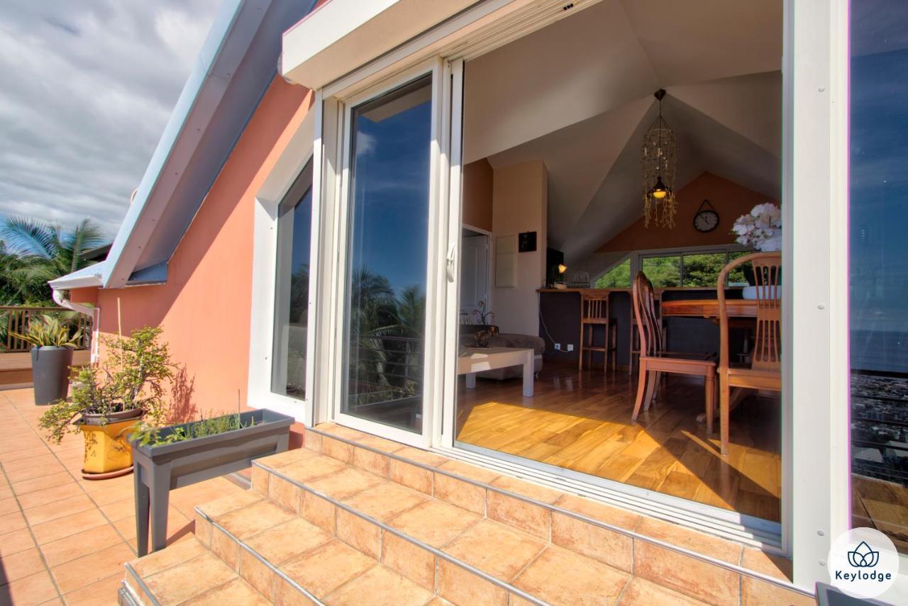 T3 - L'Orangel - 3 Etoiles - 70M2 - Vue Mer - Saint-Denis Luaran gambar