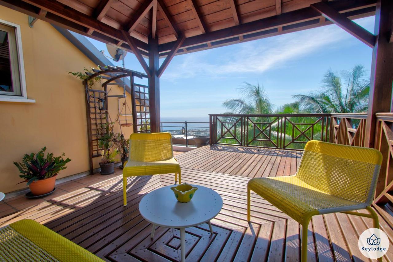 T3 - L'Orangel - 3 Etoiles - 70M2 - Vue Mer - Saint-Denis Luaran gambar