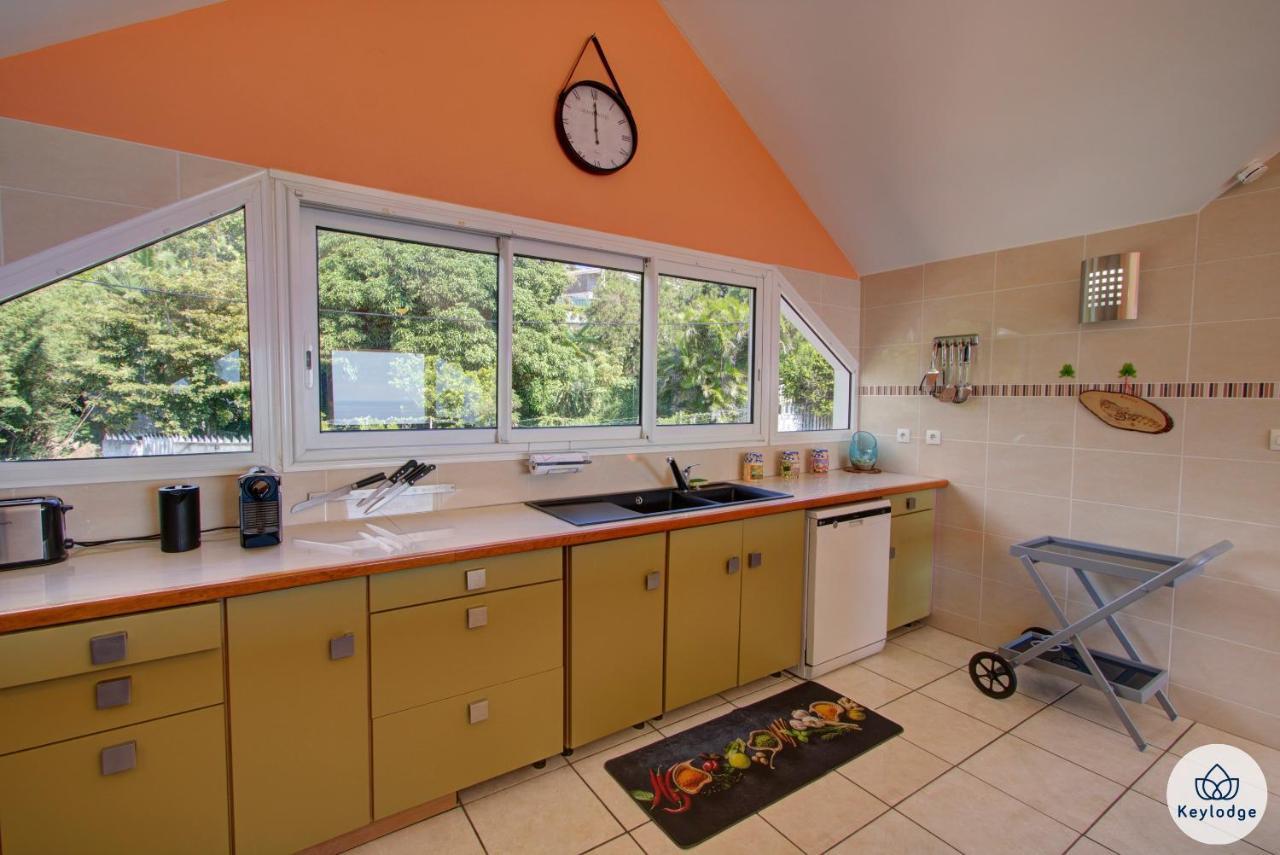T3 - L'Orangel - 3 Etoiles - 70M2 - Vue Mer - Saint-Denis Luaran gambar