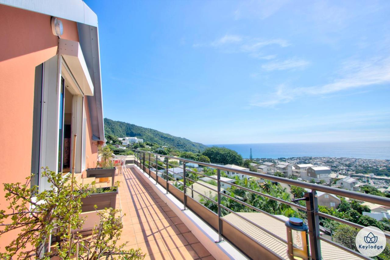 T3 - L'Orangel - 3 Etoiles - 70M2 - Vue Mer - Saint-Denis Luaran gambar